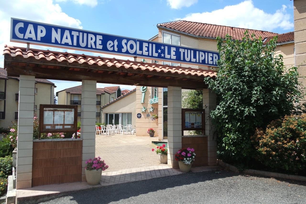 Hotel Le Tulipier Cransac Zewnętrze zdjęcie