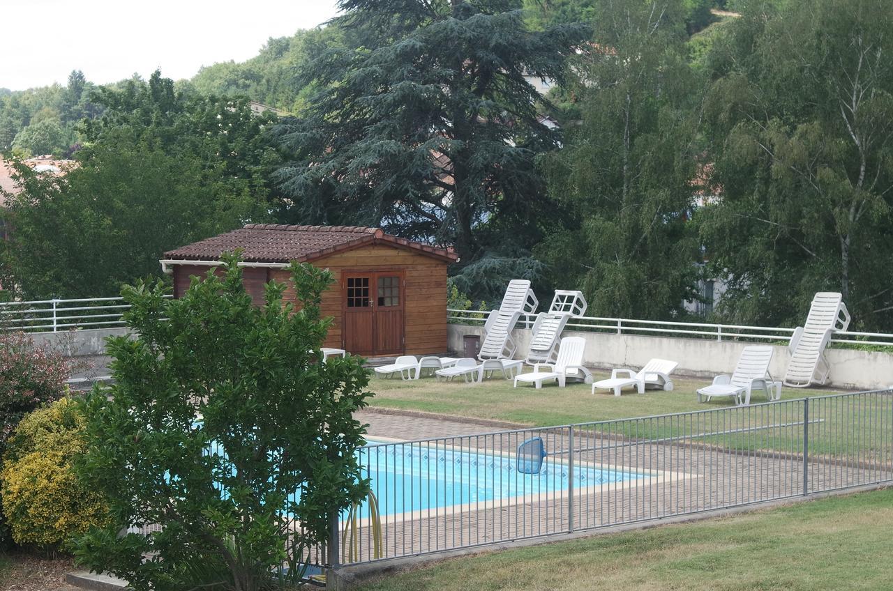 Hotel Le Tulipier Cransac Zewnętrze zdjęcie
