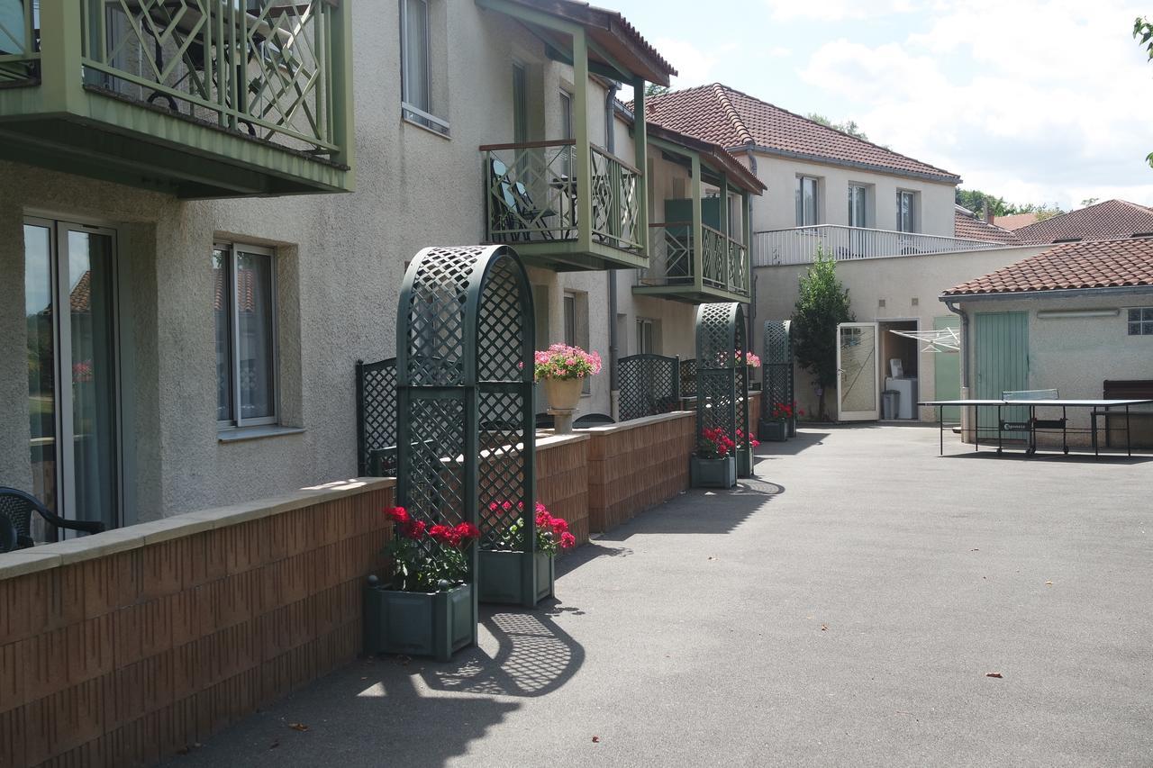 Hotel Le Tulipier Cransac Zewnętrze zdjęcie